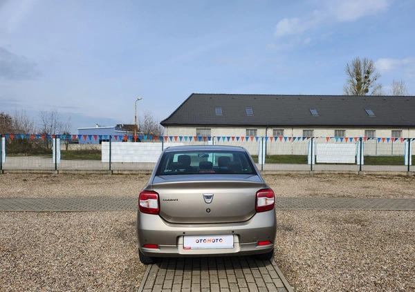 Dacia Logan cena 15900 przebieg: 265555, rok produkcji 2013 z Piła małe 326